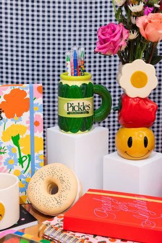 Ban.do - Novelty Ceramic Mug, Pickle Jar