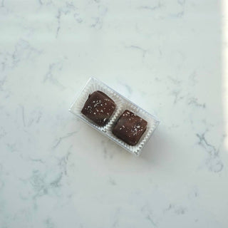 Markham & Fitz Chocolate - Sea Salt Caramels, 2pc Box