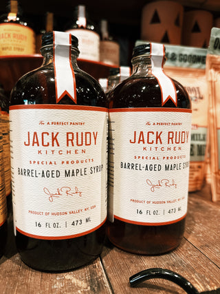 Jack Rudy: Barrel-Aged Maple Syrup