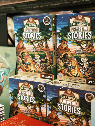 Masterpieces Puzzles - National Parks Jr Ranger Campfire Stories Card Game