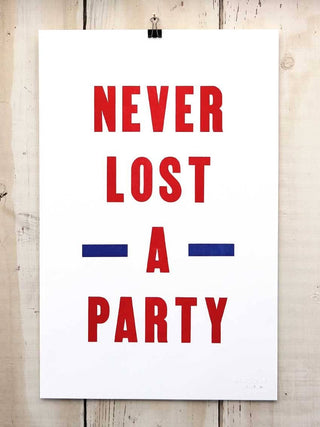 Old Try - Never Lost A Party