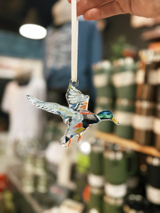 "Take Flight Mallard" Ornament