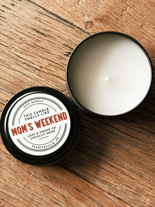 City Supply x Lost & Found 4oz Candle- Mom's Weekend