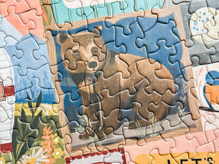 Let's Go Camping- 500 Pc Puzzle