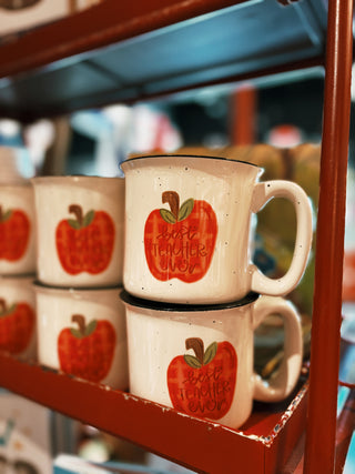 Best Teacher Ever Apple Mug