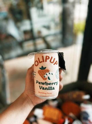 Olipup - Pawberry Vanilla Dog Toy