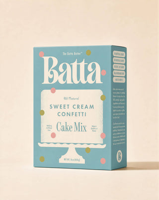Sweet Cream Confetti Cake Mix