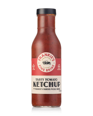 Frankie's Fine Brine - Frankie's Tasty Tomato Ketchup