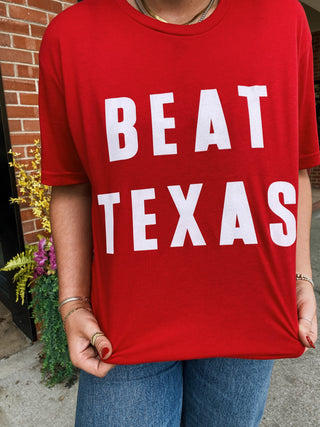 Beat Texas Red