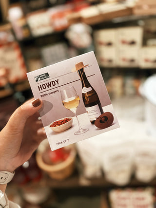 Bottle Stoppers | Howdy Cowboy Hat Pair