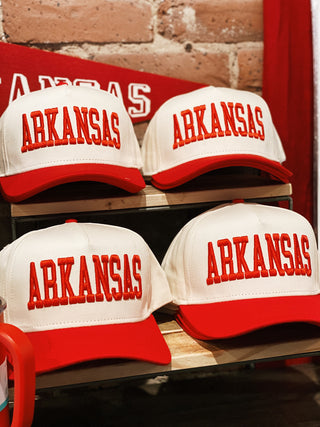 Arkansas Embroidered Hat