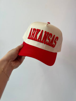 Arkansas Embroidered Hat