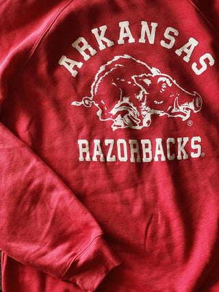 Arch Arkansas Razorback Vault Sweatshirt