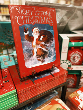 Night Before Christmas by Clement C. Moore- Red