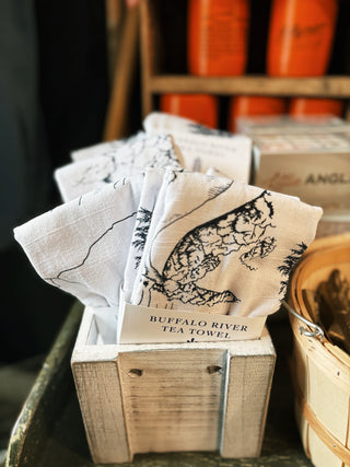 Buffalo River Tea Towel