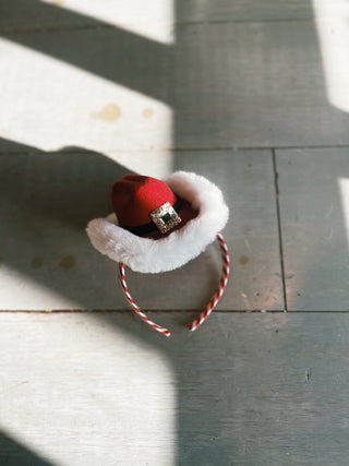 Cowboy Santa Headband