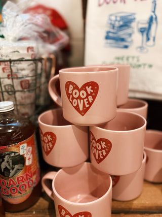 Book Lover Large Ceramic Mug