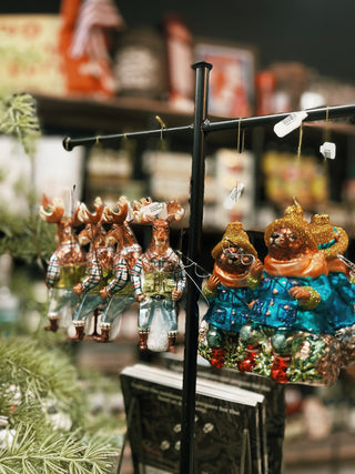 Fishing Animal Ornamnet
