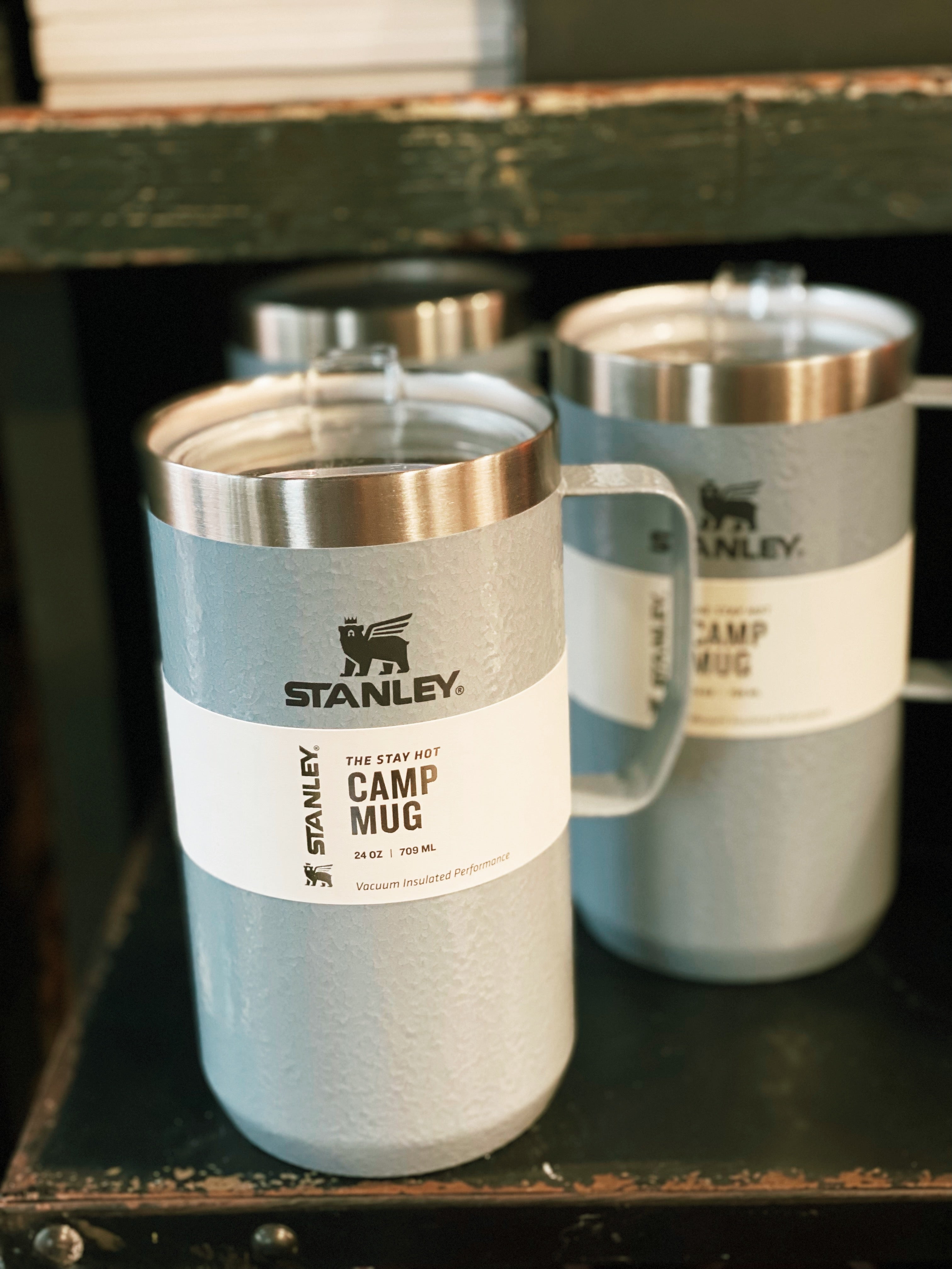 Stanley: THE STAY-HOT CAMP MUG