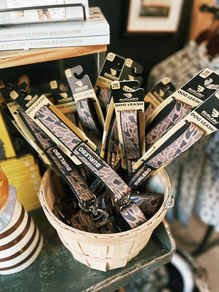 Burlebo- Dog Leash - Gauge Camo