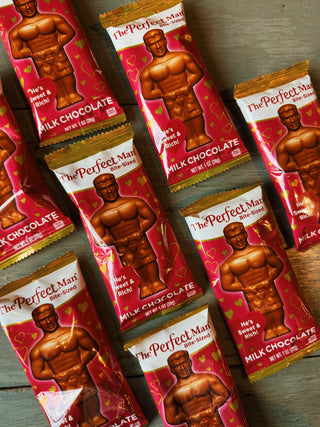 The Perfect Man Milk Chocolate