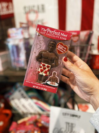 Valentine's Perfect Man Hot Chocolate Bomb