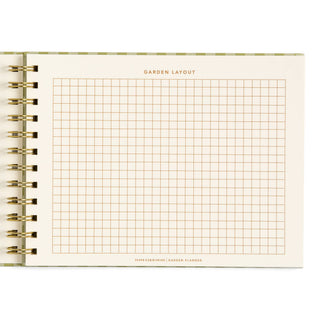 Life On The Homestead Garden Planner - Gingham