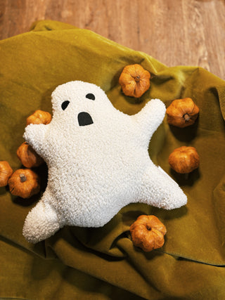 Sherpa Ghost Pillow