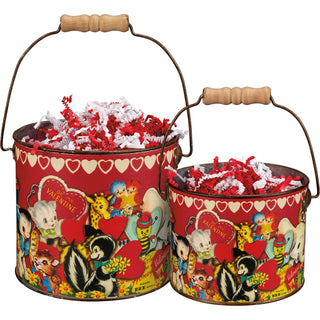 Valentine Bucket Set