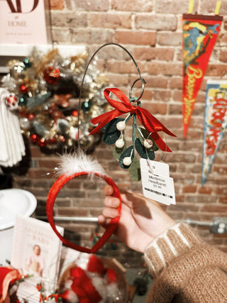 Mistletoe Headband