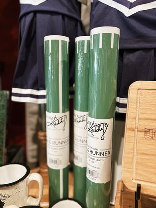 Football Field Paper Table Runner