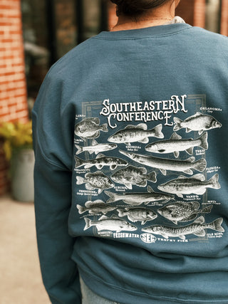 Sec Fish Sweatshirt