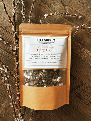 Aunt Susie's X City Supply Exclusive: Cozy Cabin