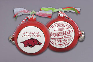 Arkansas Est. 1871 Ornament