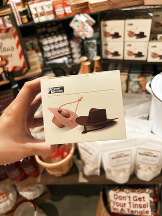 Bottle Stoppers | Howdy Cowboy Hat Pair
