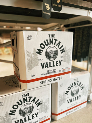 Mountain Valley Spring Water Glass 1L Case
