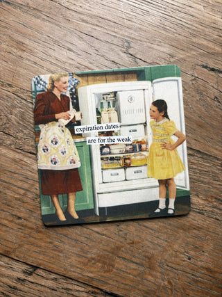 Anne Taintor Fridge Magnet- Expiration