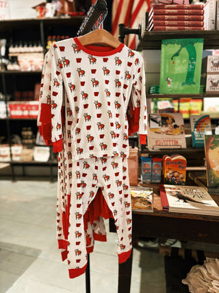Arkansas Wild Boar Kids Pajamas- Two Piece Set