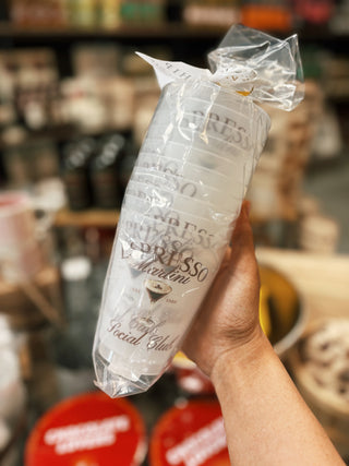 Espresso Martini Social Club Frosted Cups