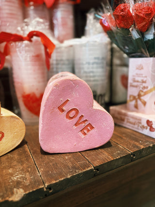 Clay Conversation Heart Vases (PICK-UP ONLY)