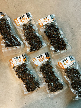Stripling's Beef Jerky - Peppered Original