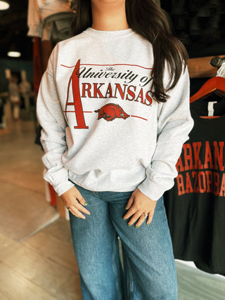 University of Arkansas Vault Sweatshirt