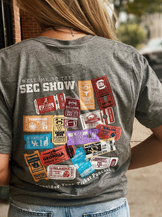 SEC Retro Ticket T-Shirt