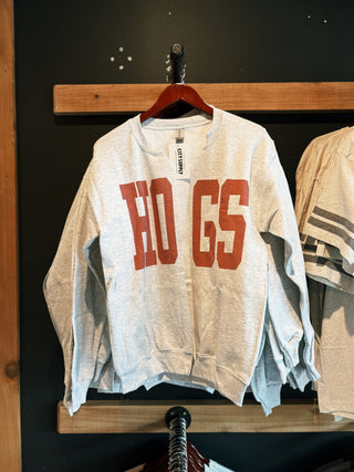 HOGS Sweatshirt Cardigan