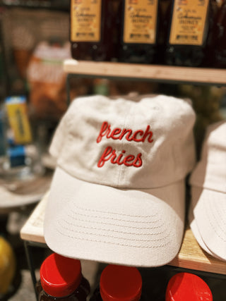 French Fries Baseball Cap