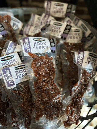 Stripling's Pork Jerky - Sweet Teriyaki