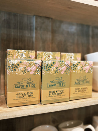 Savoy Tea Co. Hibis-kisssed Green Tea