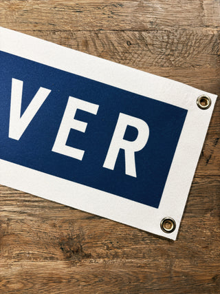 Buffalo River Felt Banner- 8x40