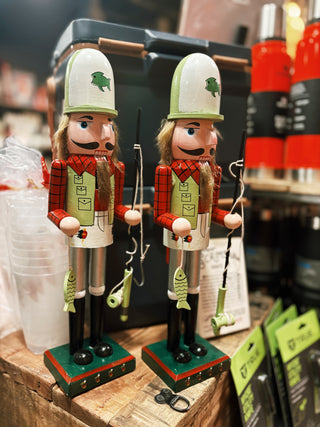 Outdoorsman Nutcracker
