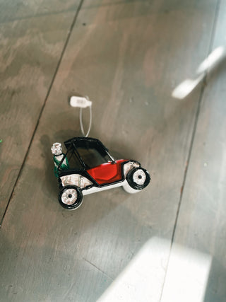 Golf Cart Ornament